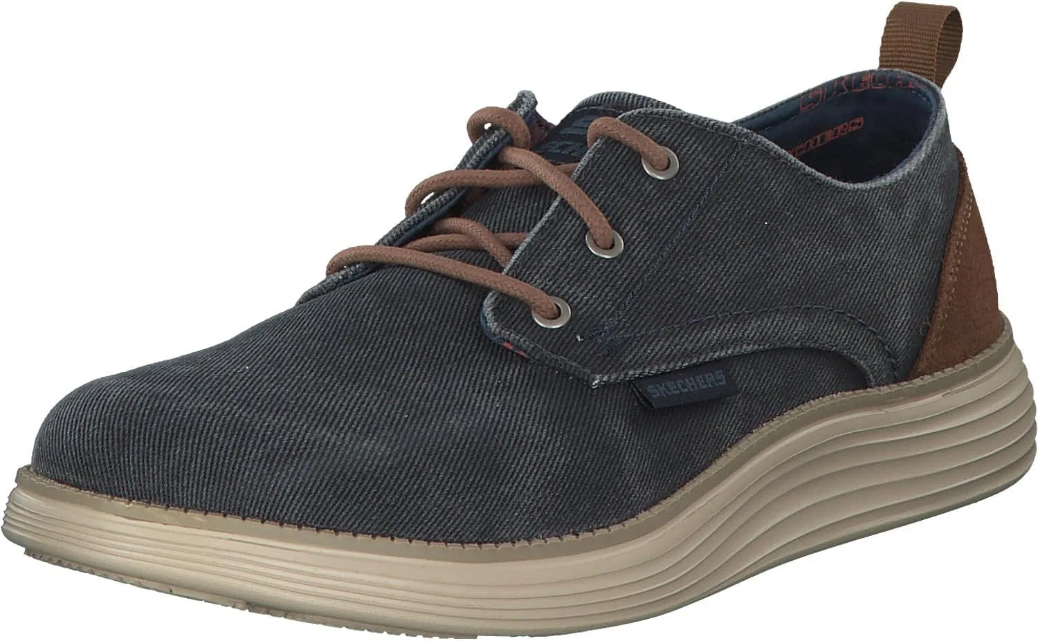 Мужские кроссовки SKECHERS Status 2.0 Pexton Oxford, черные, размер S