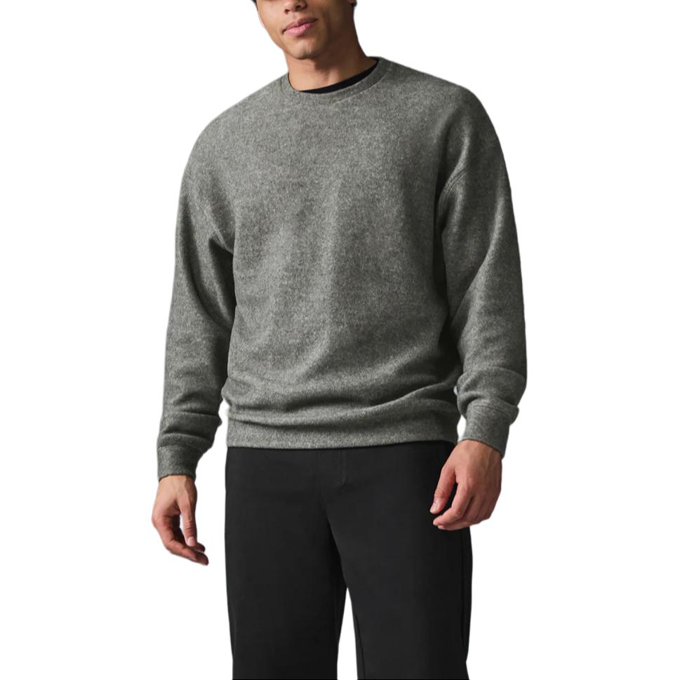 

Толстовка мужская Alo Yoga, Gray/Grey Triblend