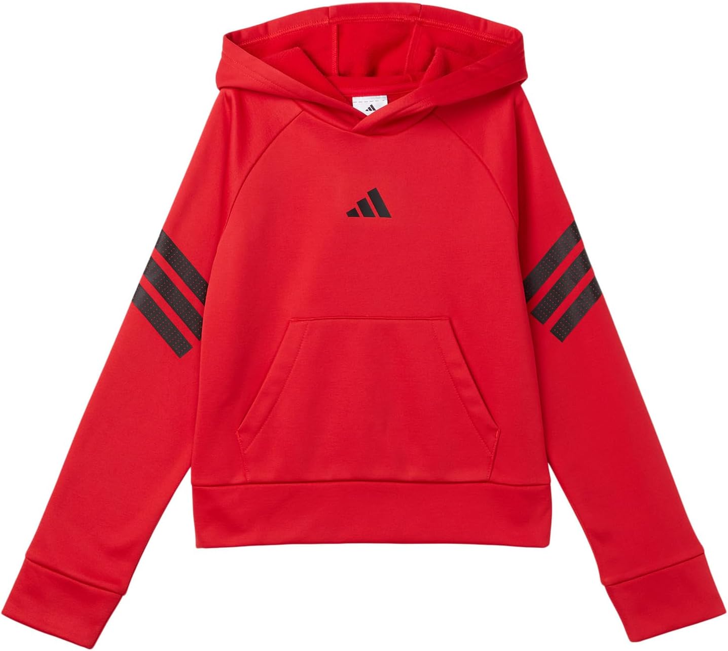 

Пуловер adidas Kids Gym+ Poly Hooded Pullover, цвет Pure Ruby