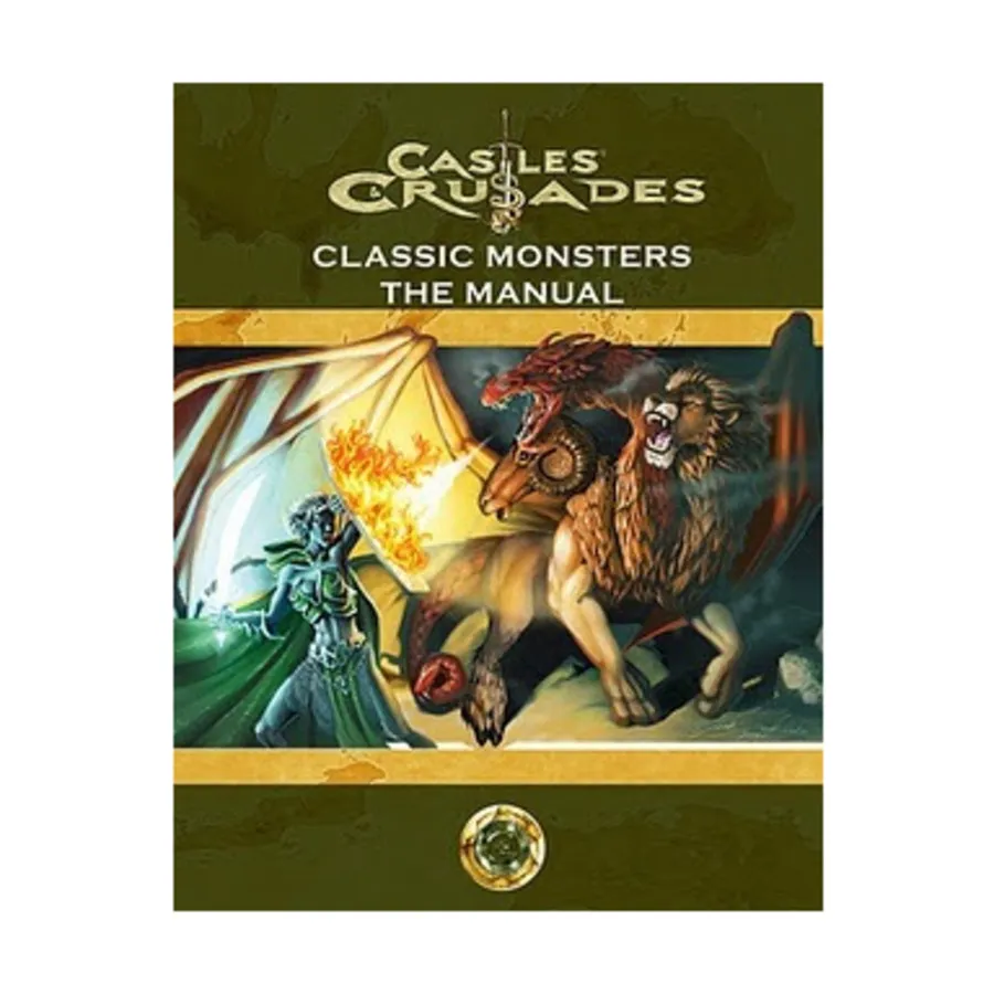 

Classic Monsters, Castles & Crusades - Core Rules, твердый переплет