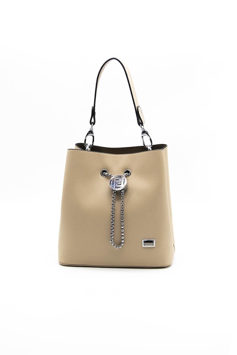 

Сумка из экокожи Silver&Polo, бежевый