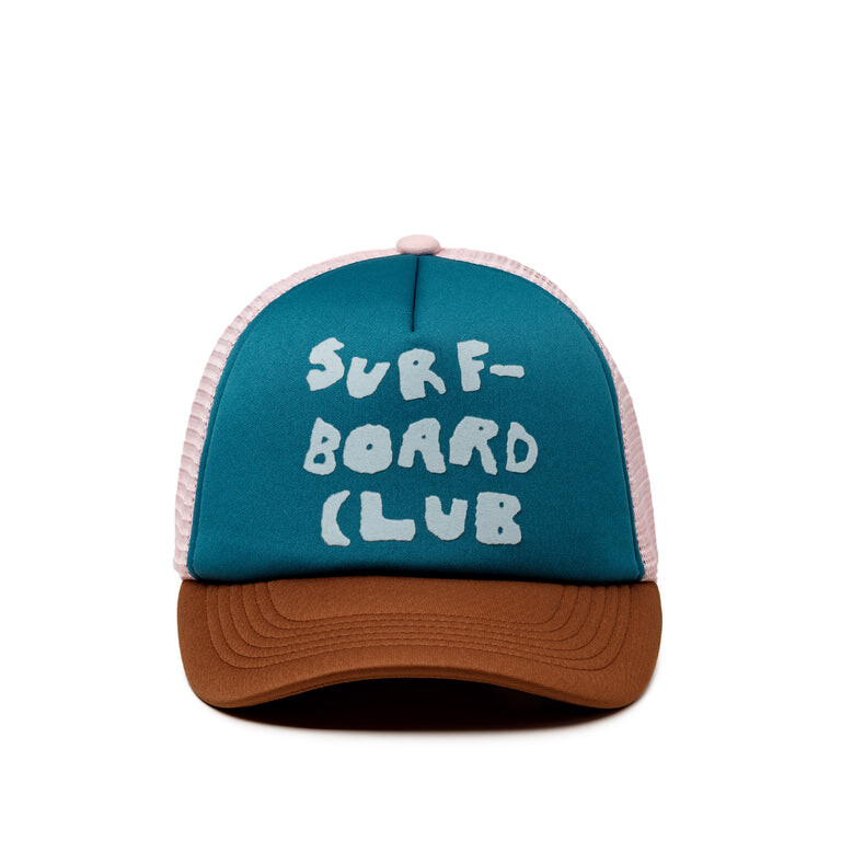 

Бейсболка Pete Logo Cap Stockholm Surfboard Club, синий