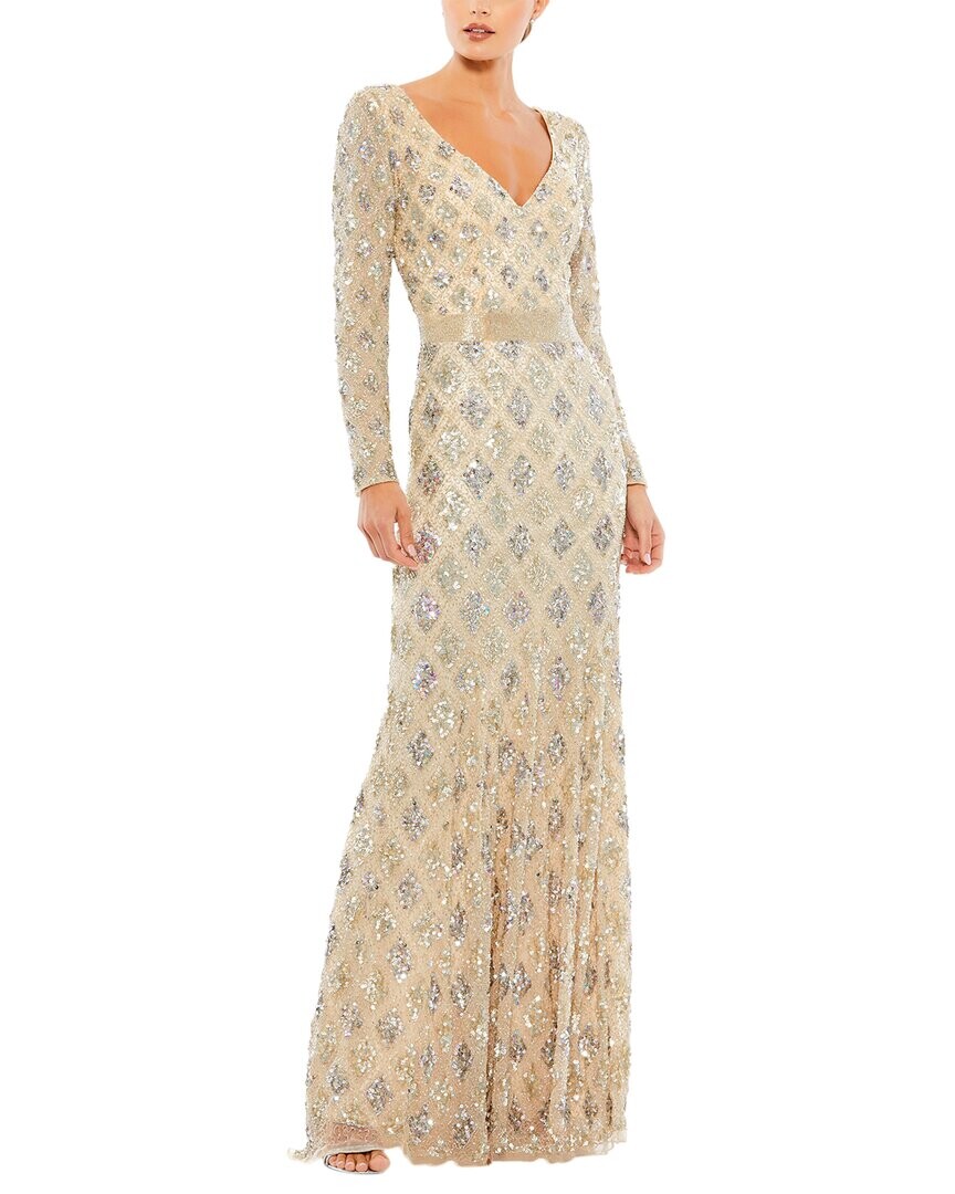 

платье Mac Duggal, цвет Nude