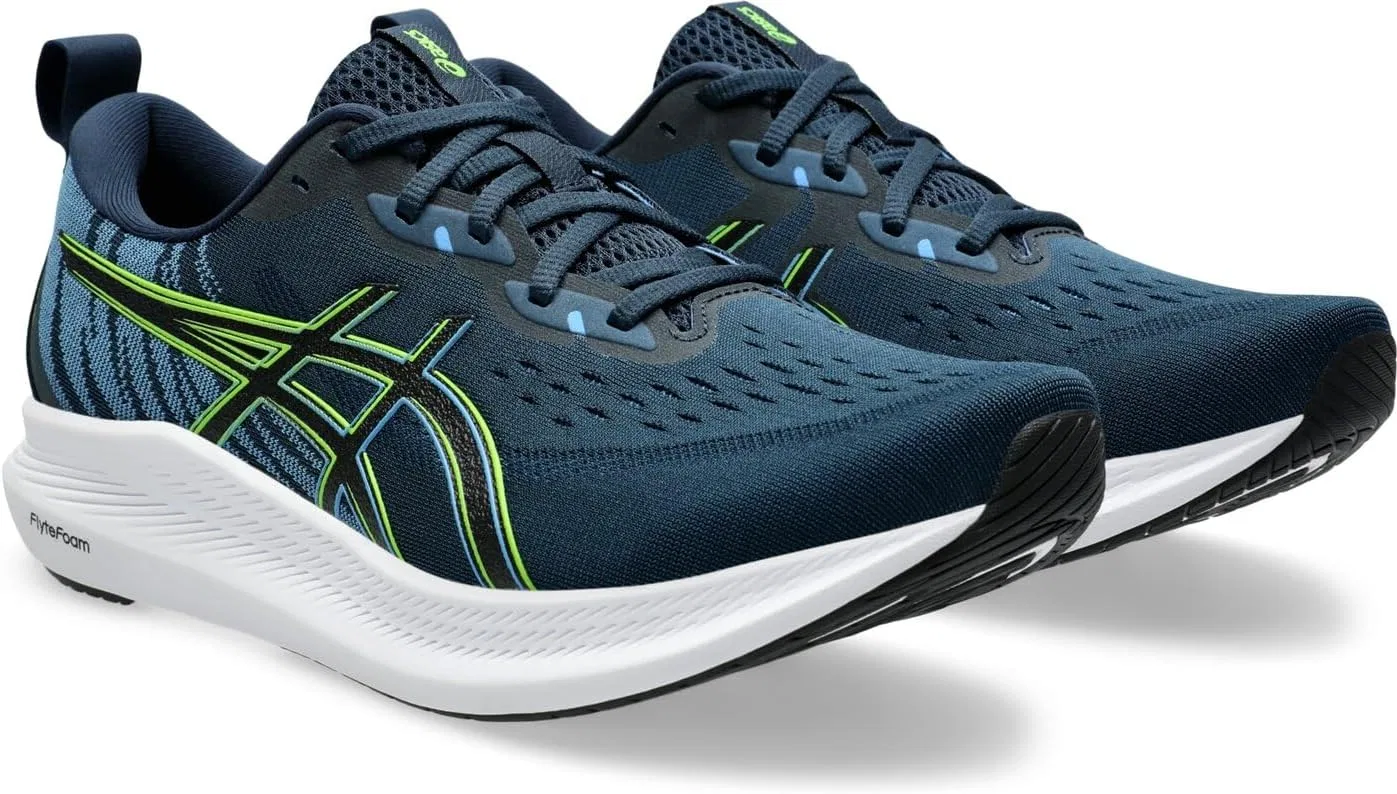 Кроссовки ASICS ЦУРУГИ, синий — фото 4