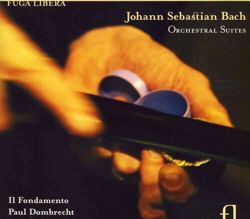 

CD диск Bach, J. S. / Il Fondamento / Dombrecht: Orchestral Suites