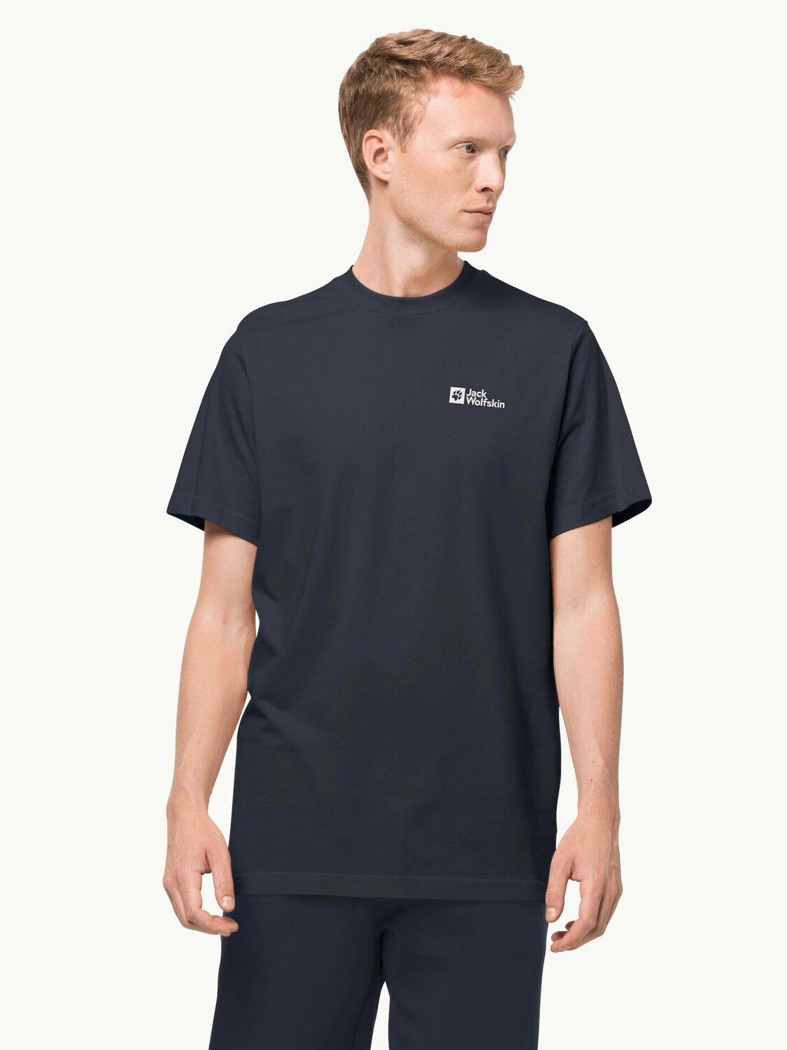 

Футболка Jack Wolfskin ESSENTIAL T M, синий