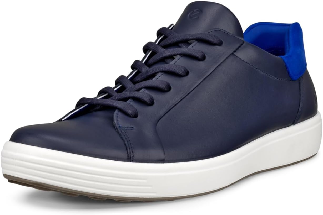 

Мужские мягкие слипоны ECCO Soft 7 Easy, Marine/Virtual