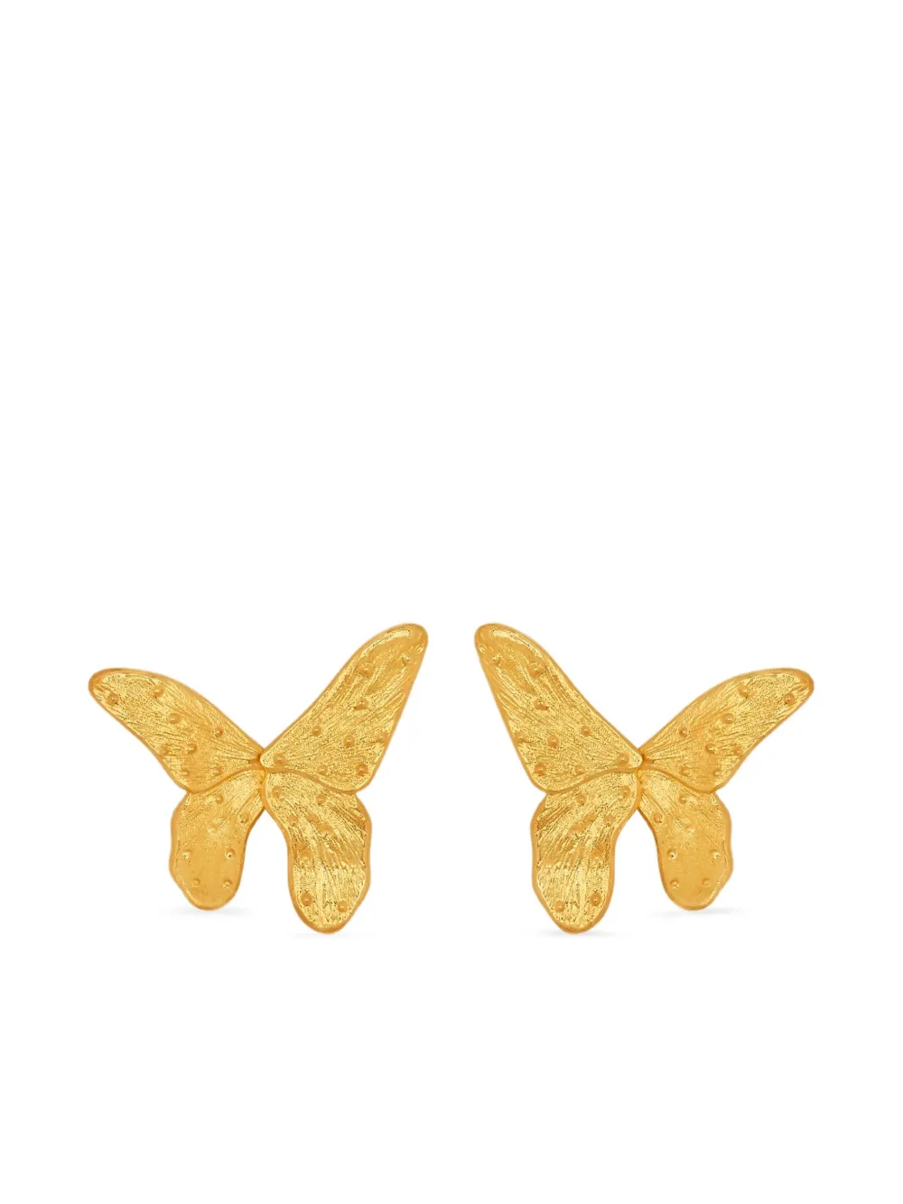 

Серьги Butterfly Oscar de la Renta, золотой