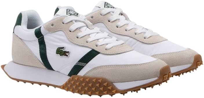 

Кроссовки Lacoste L-Spin Evo для мужчин, White & Dark Green