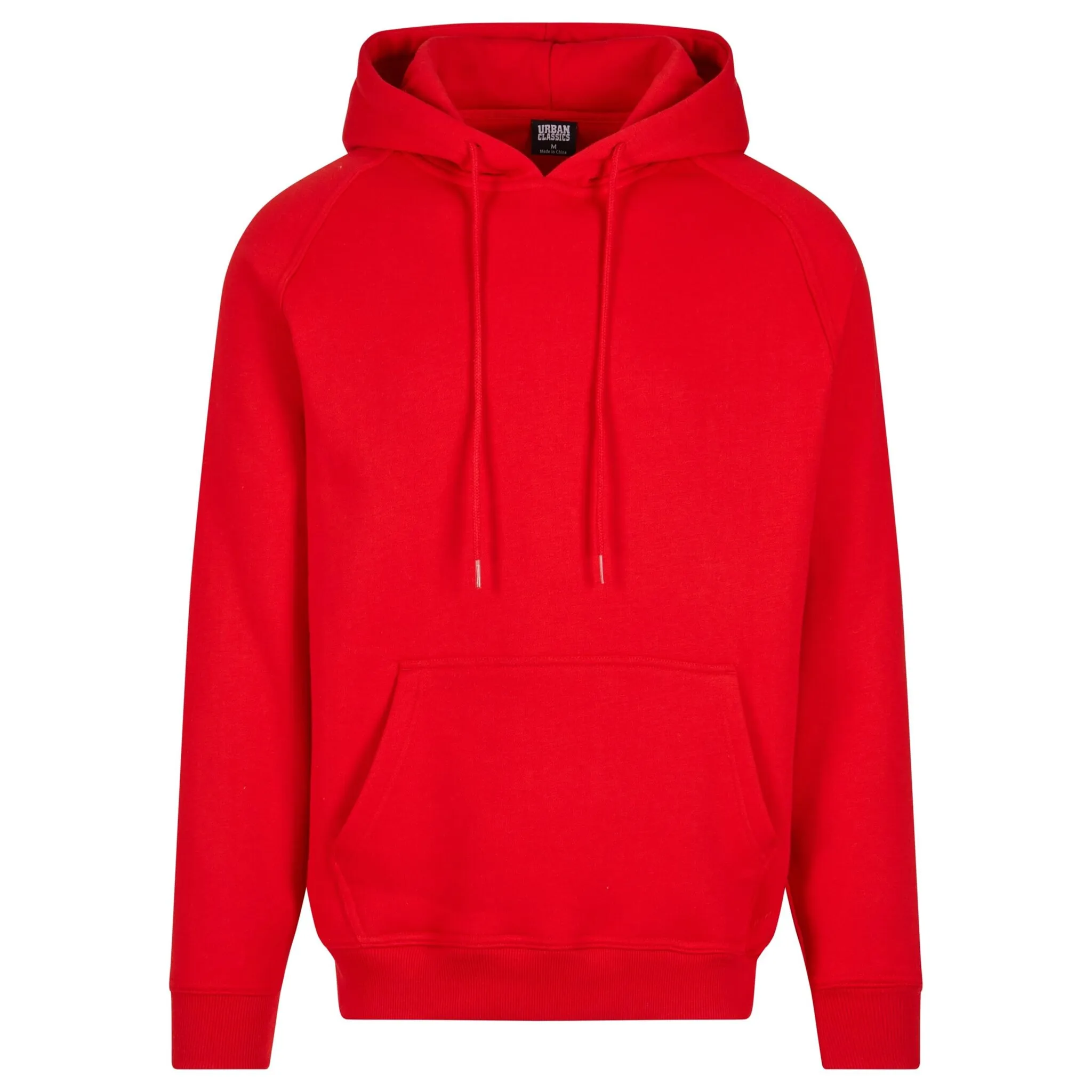 

Толстовка URBAN CLASSICS " Urban Classics Men's Blank Hoody", красный