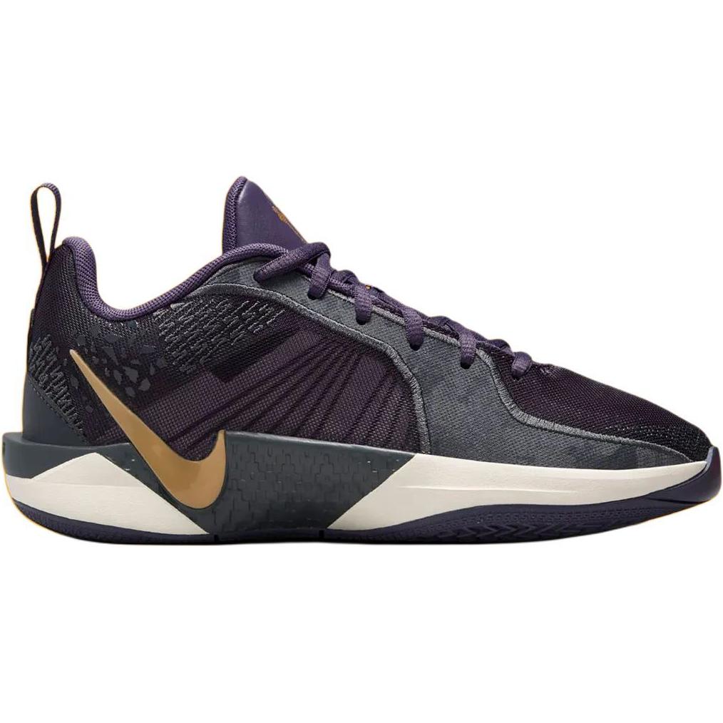 

Саборина 2 Абразивостойкие низкие детские баскетбольные кроссовки фиолетовые Nike