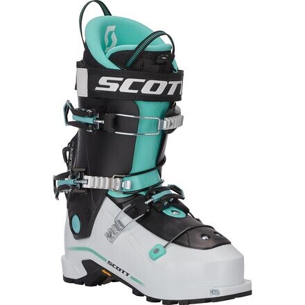 

Ботинки Celeste Tour — 2023 женские Scott, цвет White/Mint Green