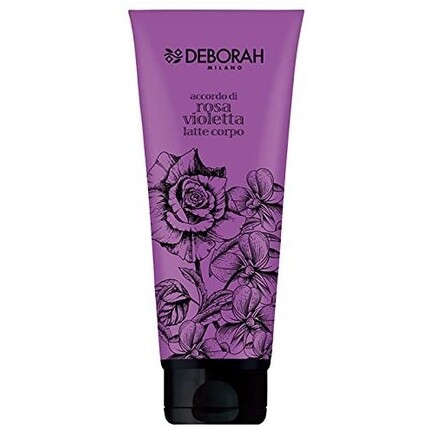 

Мужская парфюмерная вода Deborah Body Milk Rose Agreement Violet 250 Ml