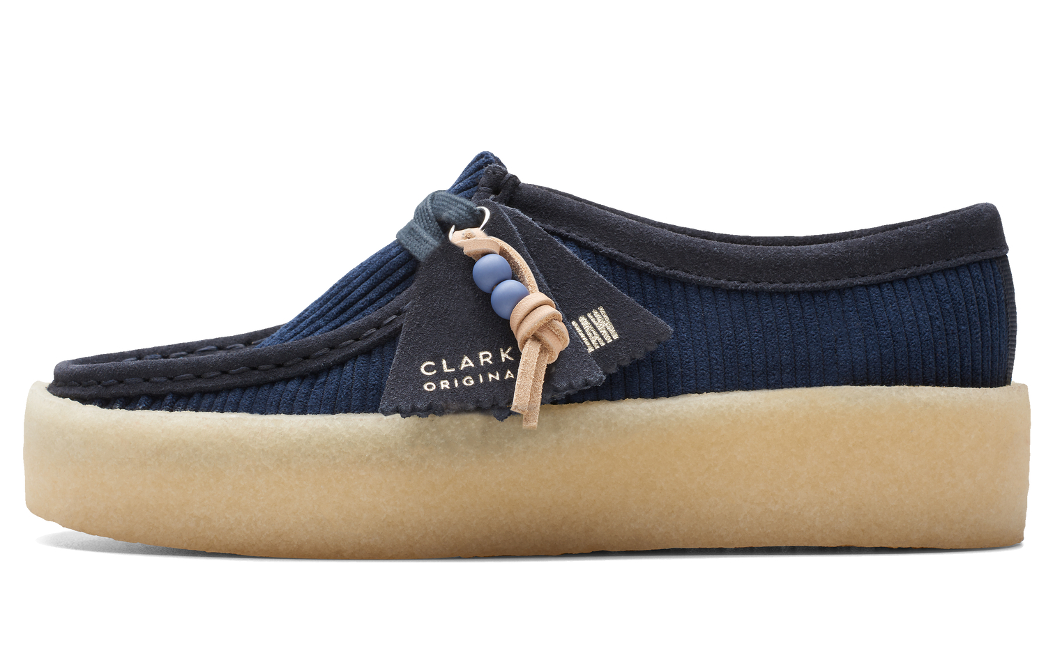 Clarks Женские повседневные туфли Originals, синие