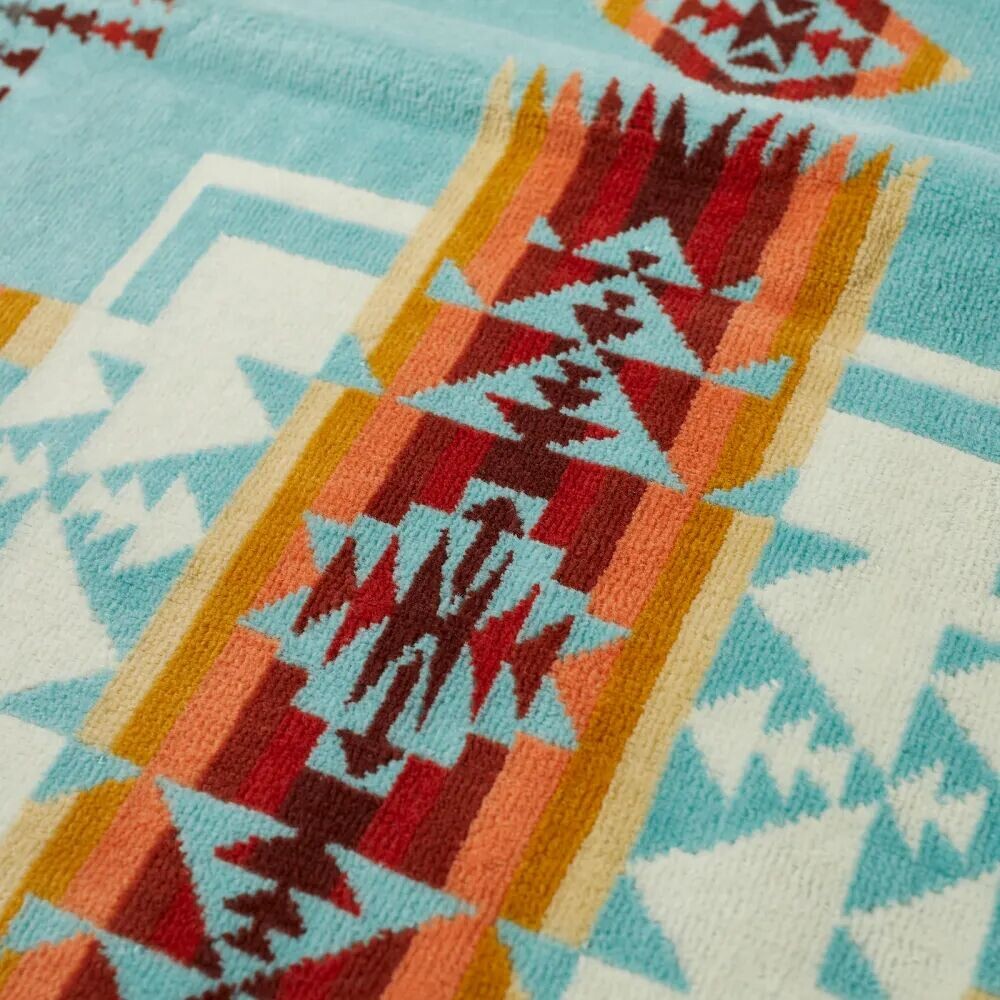 

Pendleton Жаккардовое полотенце для рук, синий