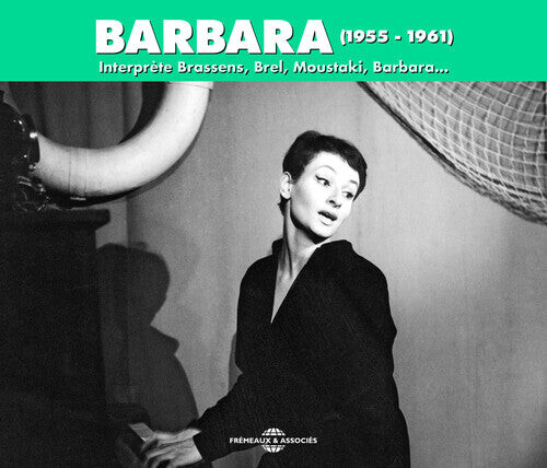 

CD диск Barbara: Interprete Brassens Brel Moustaki