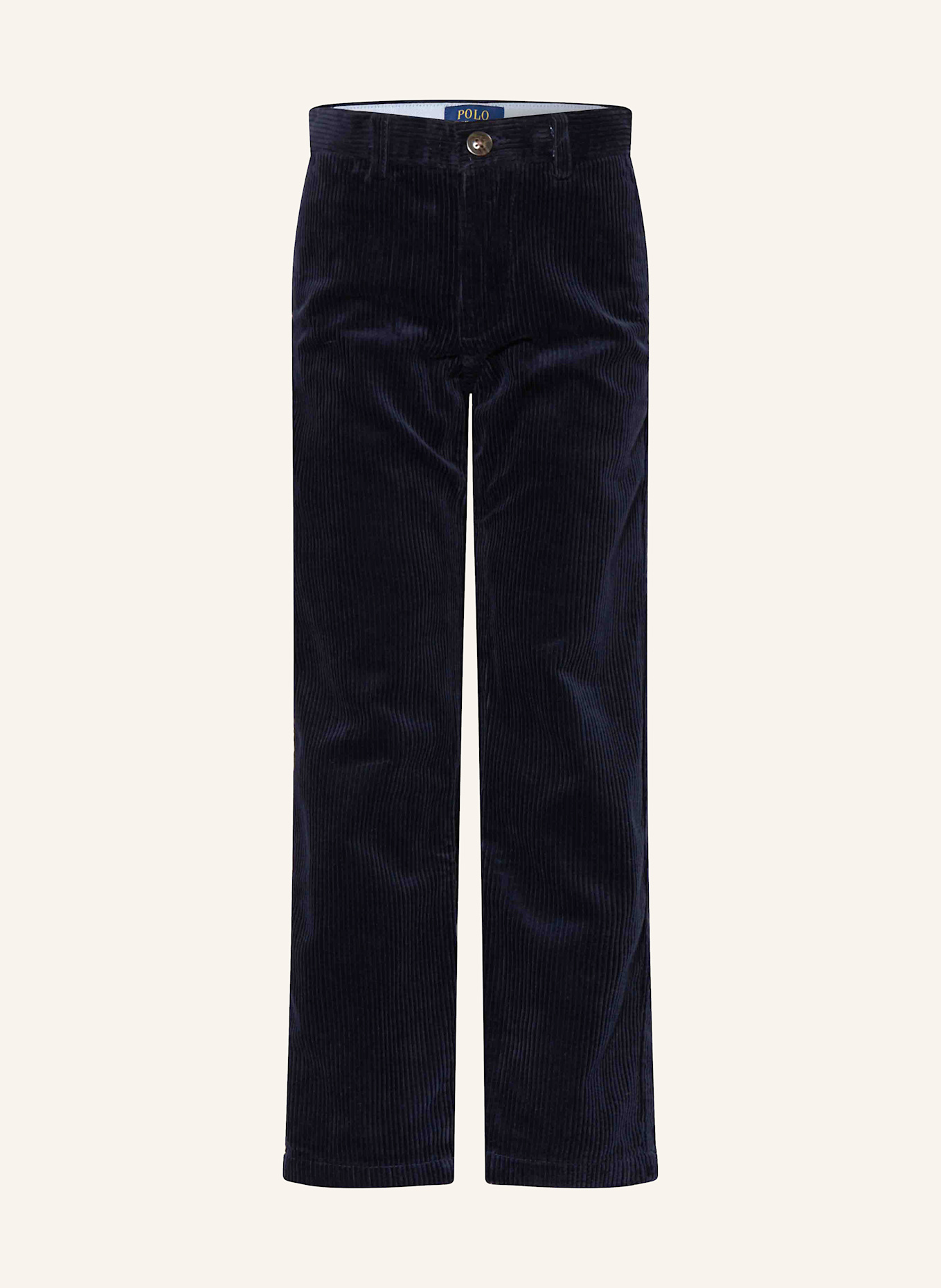 

Вельветовые брюки Polo Ralph Lauren, синий