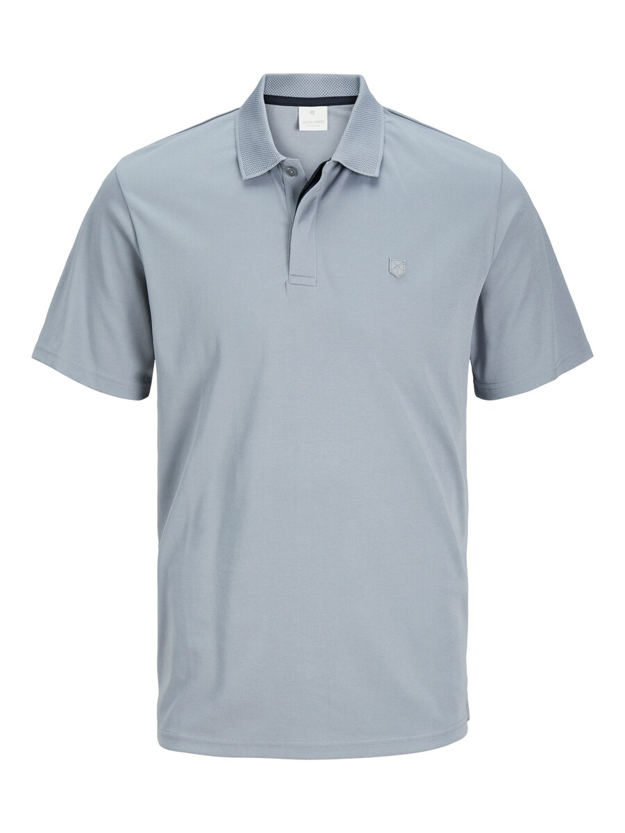 

Рубашка поло JACK & JONES Shirt JJRODNEY, базальтовый серый