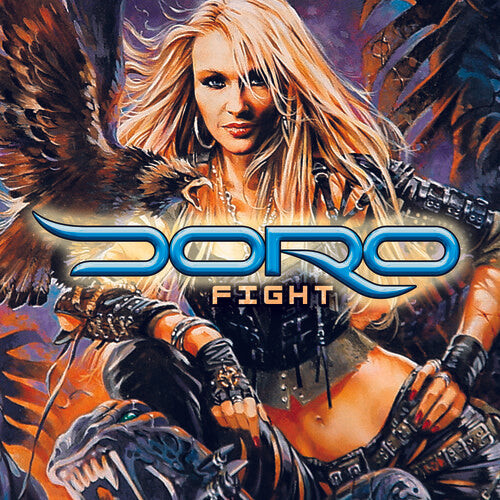 

CD диск Doro: Fight