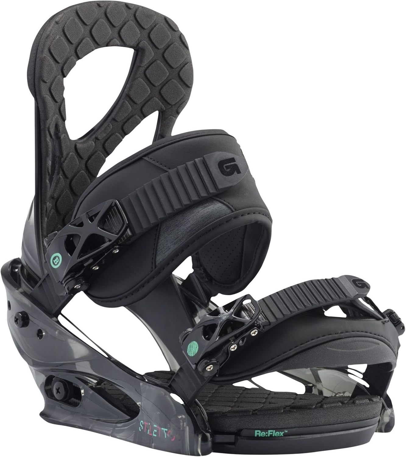 

Новые женские крепления для сноуборда Burton Stiletto 2017 года, размер Small, черные, Черный, Новые женские крепления для сноуборда Burton Stiletto 2017 года, размер Small, черные