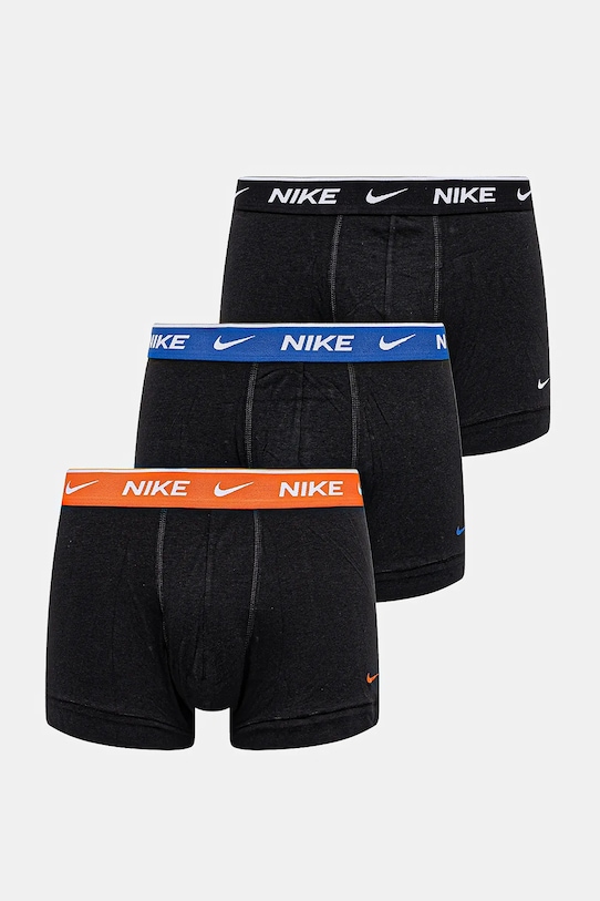 

Боксеры 3 шт Nike, черный