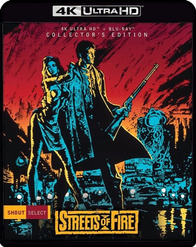 

Диск 4K UHD Streets Of Fire [Collector's Edition]