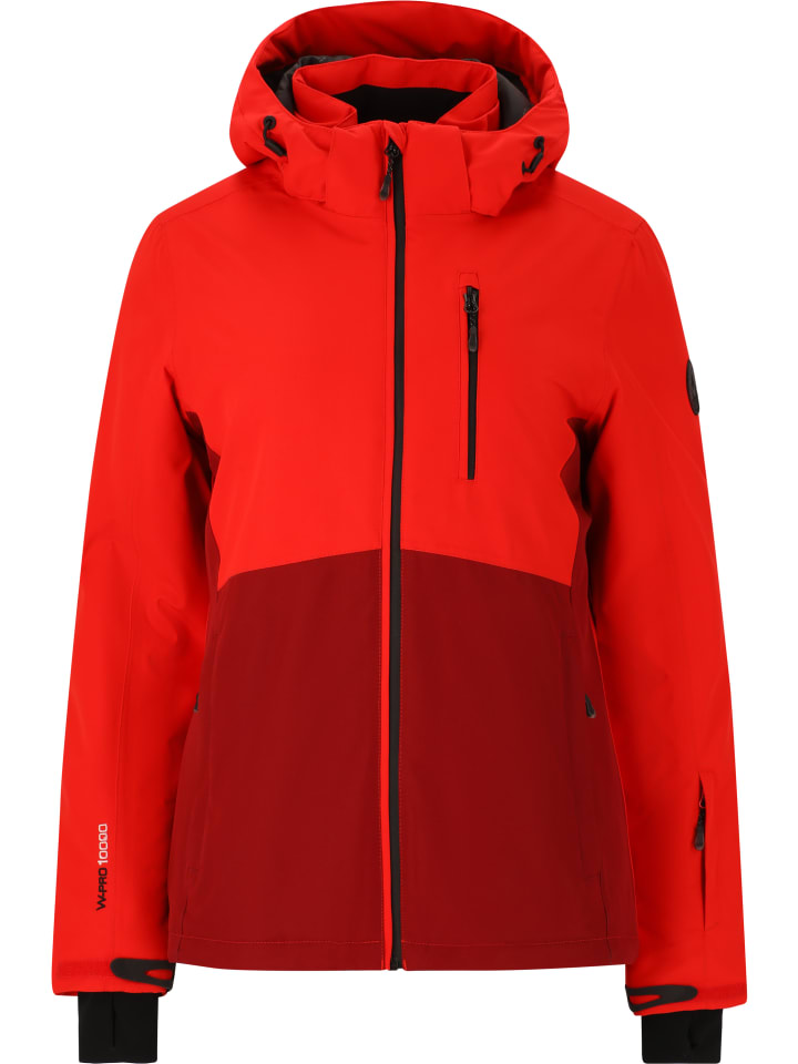 

Куртка для лыж и сноуборда Whistler Skijacke Drizzle, цвет 4328 Red Alert