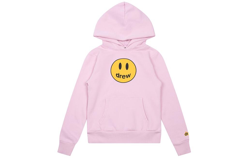 

Детская толстовка Drew House, цвет Strawberry color