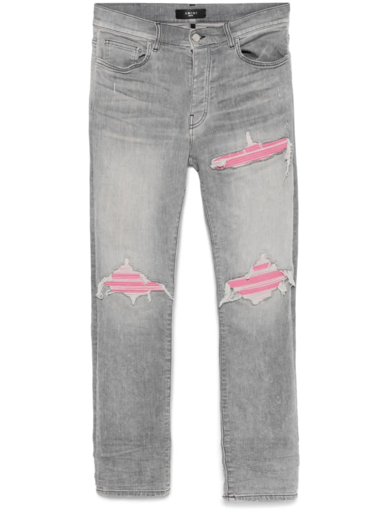 

Джинсы AMIRI Ultrasuede, серый