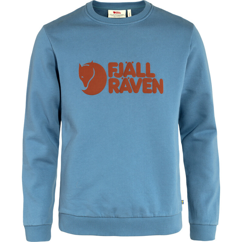 

Мужской свитер с логотипом Fjallraven, синий