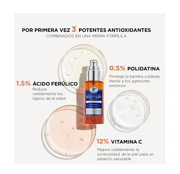 Сыворотка It Cosmetics — Антивозрастная и осветляющая Confidence In Your Beauty Sleep Serum, 30 мл — фото 3