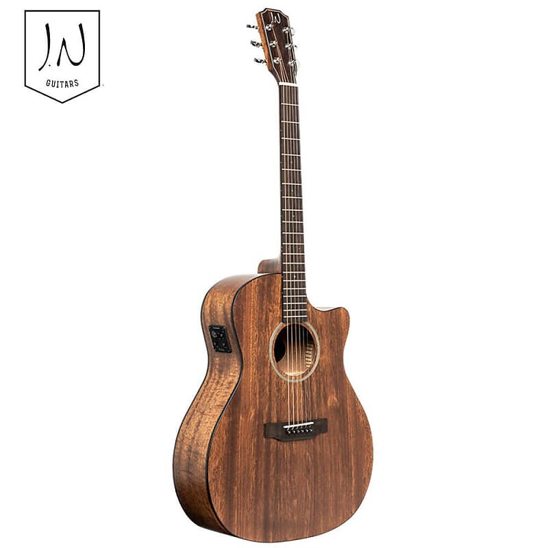 

Акустическая гитара James Neligan DOV-ACFI Dovern Series Auditorium Solid Mahogany Top 6-String Acoustic-Electric Guitar