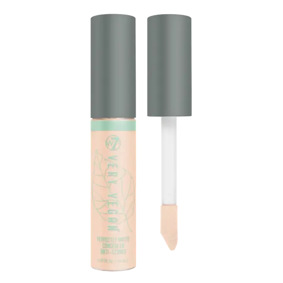 

Матирующий консилер для лица цвета слоновой кости W7 Very Vegan Concealer Matte, 14 мл