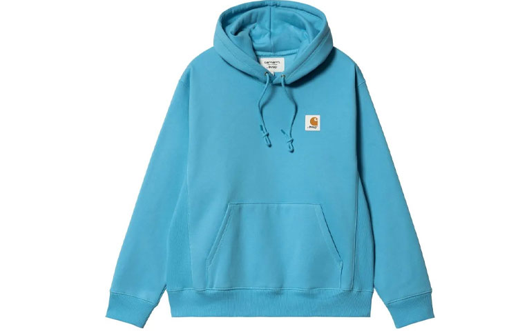 

Carhartt Wip X Awake NY X Awake NY Толстовка унисекс, синие, с капюшоном, средней плотности, другие