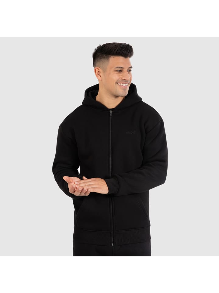 

Спортивная куртка SMILODOX Zip Hoodie Raik, черный