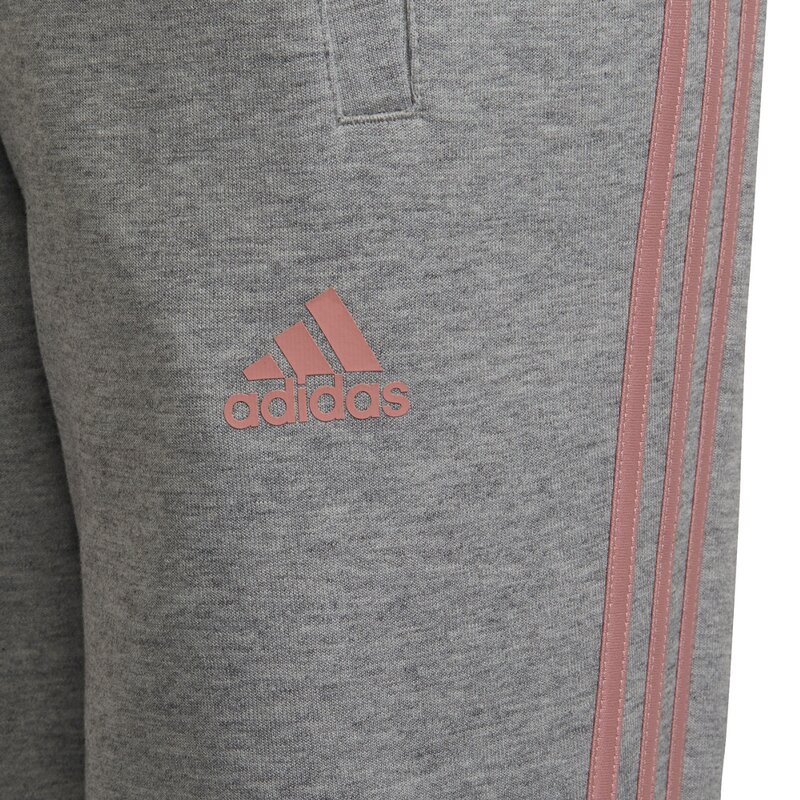 Зауженные брюки с тремя полосками Adidas, мультиколор — фото 4