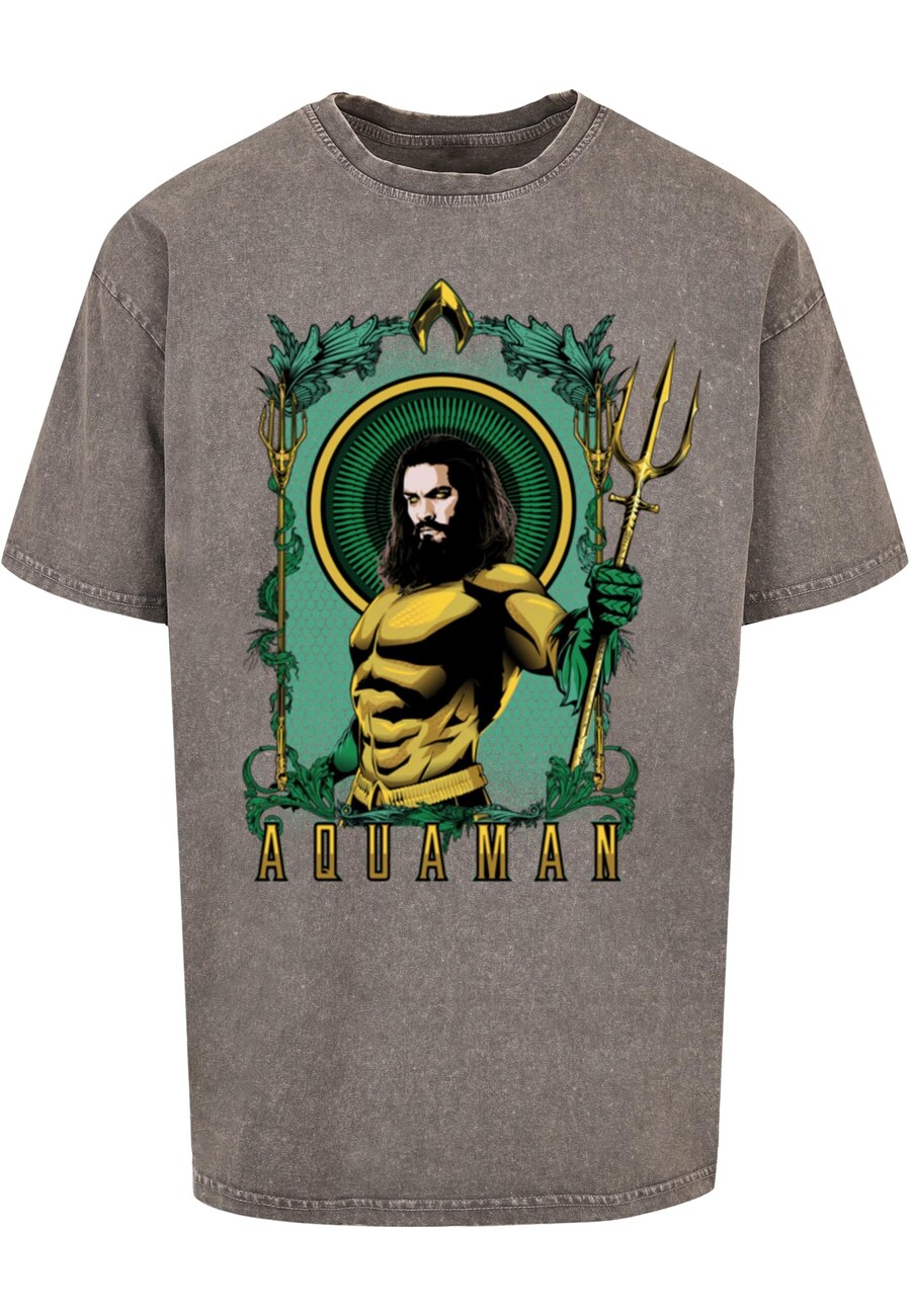 

Классическая футболка ABSOLUTE CULT Shirt Aquamam -Trident, серый