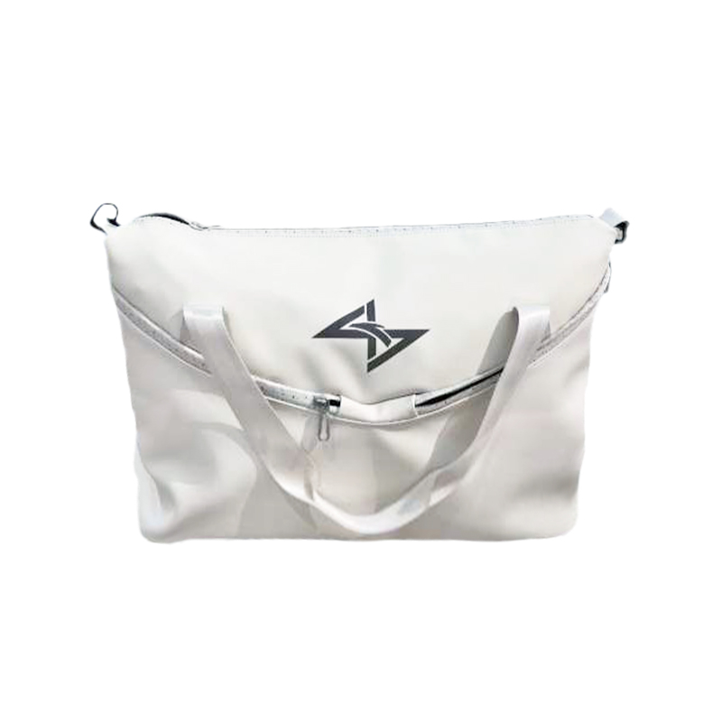 

ANTA Кожаная сумка-кроссбоди, повседневная сумка Regular Unisex Papyrus White