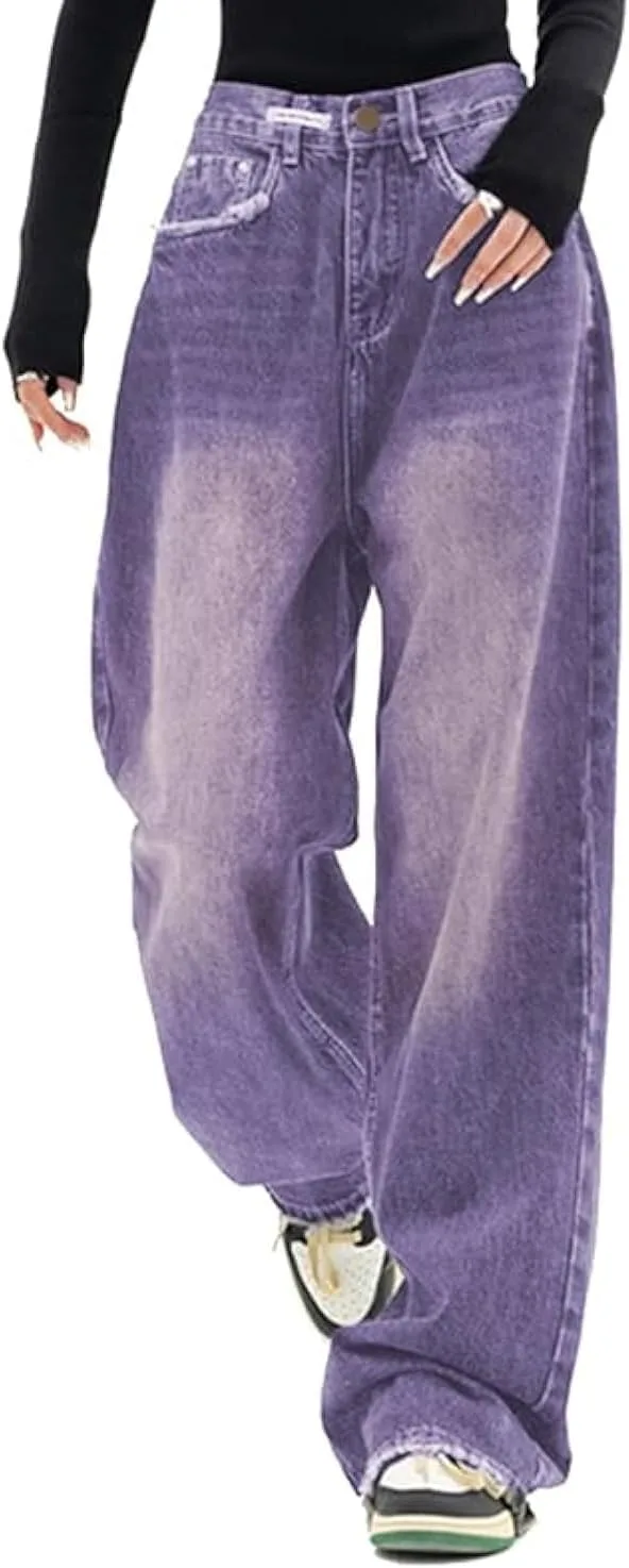 

Emmiol женские мешковатые джинсы mid-low waist boyfriend