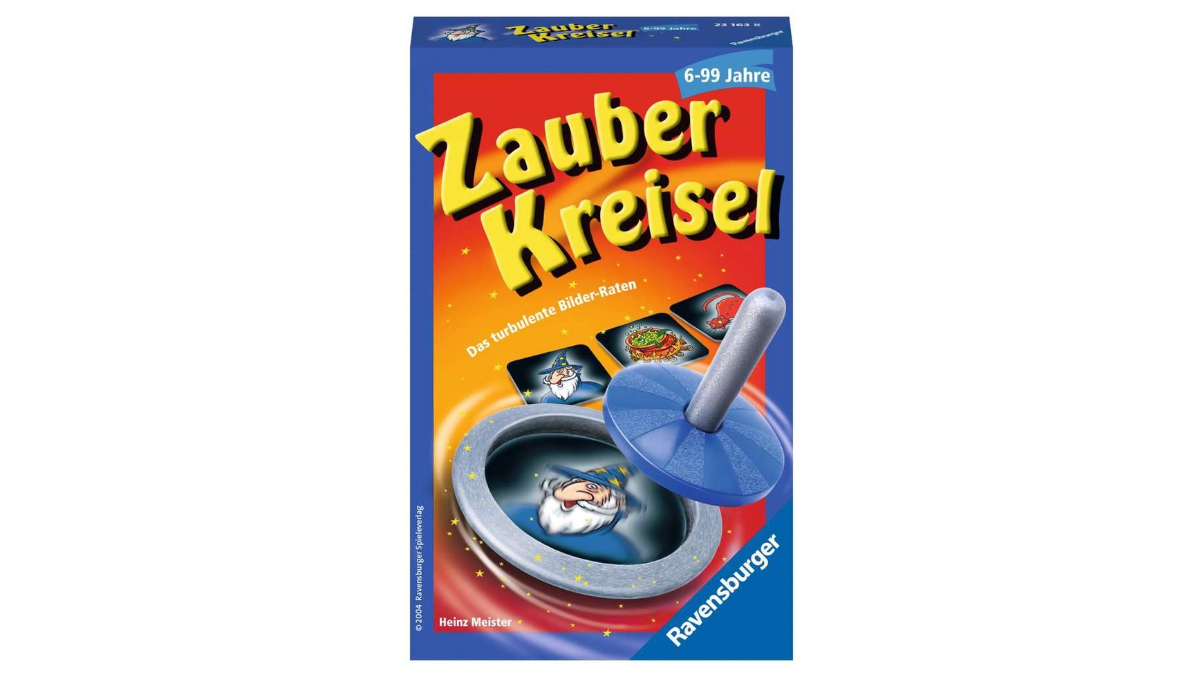 

Ravensburger Spiele возьмите с собой волшебную игру с волчком