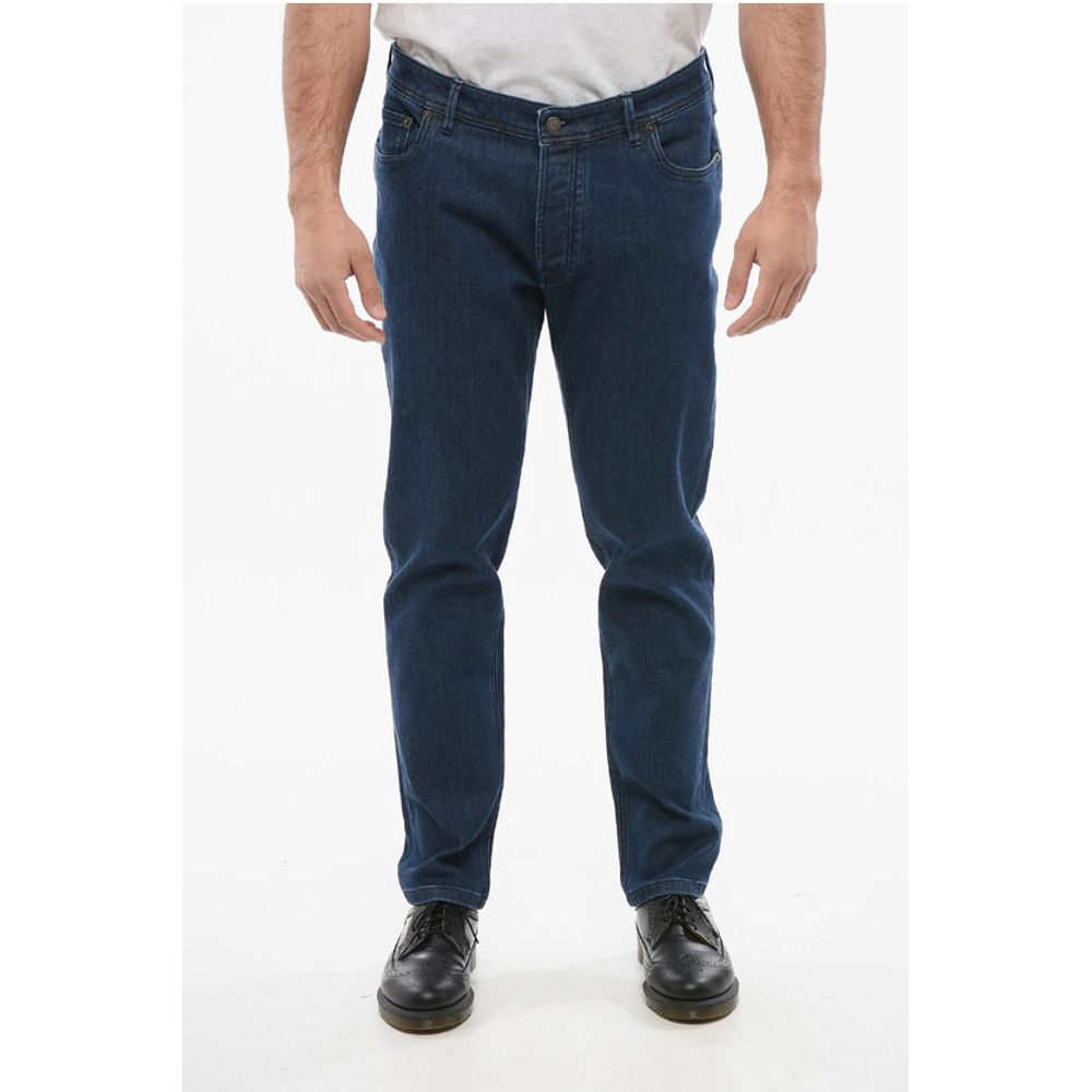 

CC COLLECTION Джинсы Slim Fit с высокой талией Corneliani, Blue