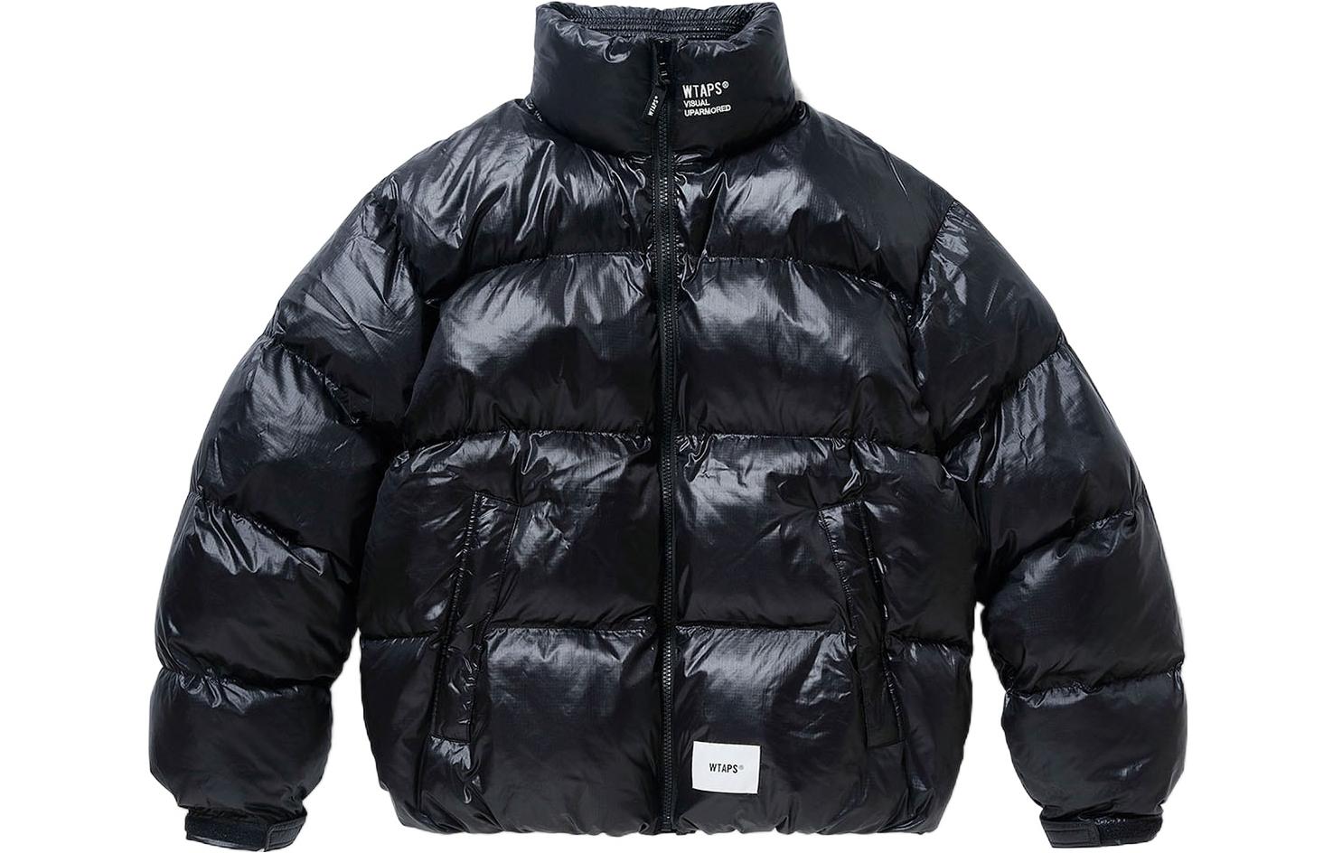

WTAPS Куртка рипстоп для бивуака, Black