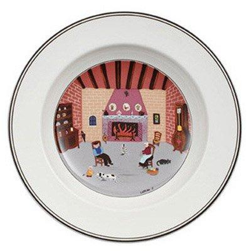 

Design Naif Суповая тарелка-камин 21 см Villeroy & Boch, красочный