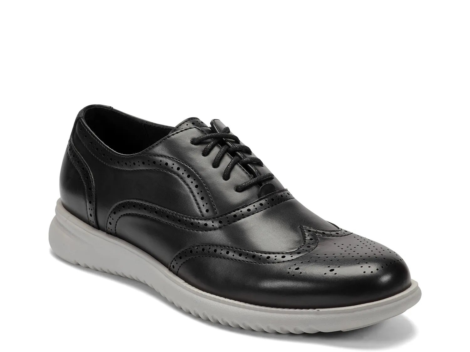 

Оксфорды Reaction Kenneth Cole Nio Wingtip Oxford, черный