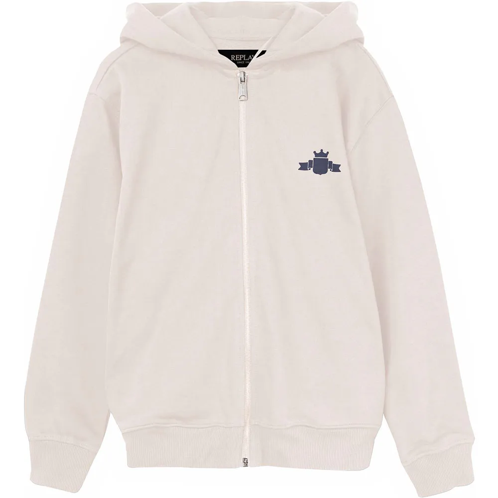 

Толстовка Replay SB2723.056.23872 full zip, бежевый