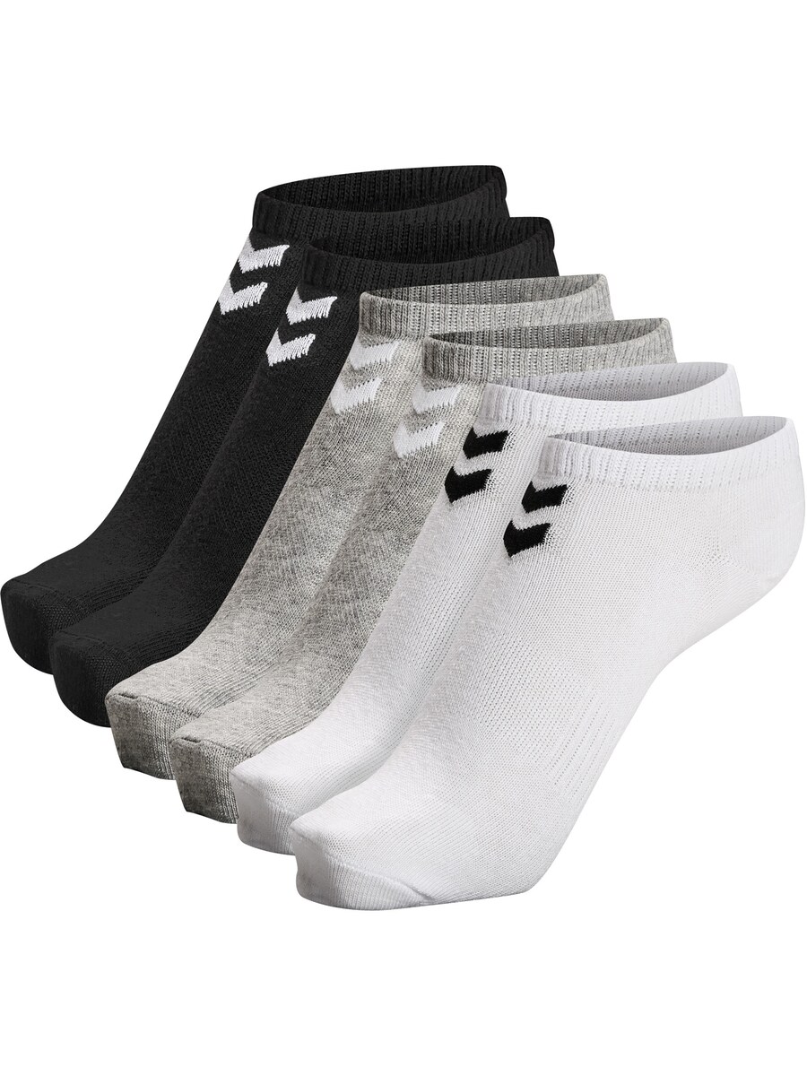 

Спортивные носки Hummel Athletic Socks CHEVRON, цвет mottled grey/black/white