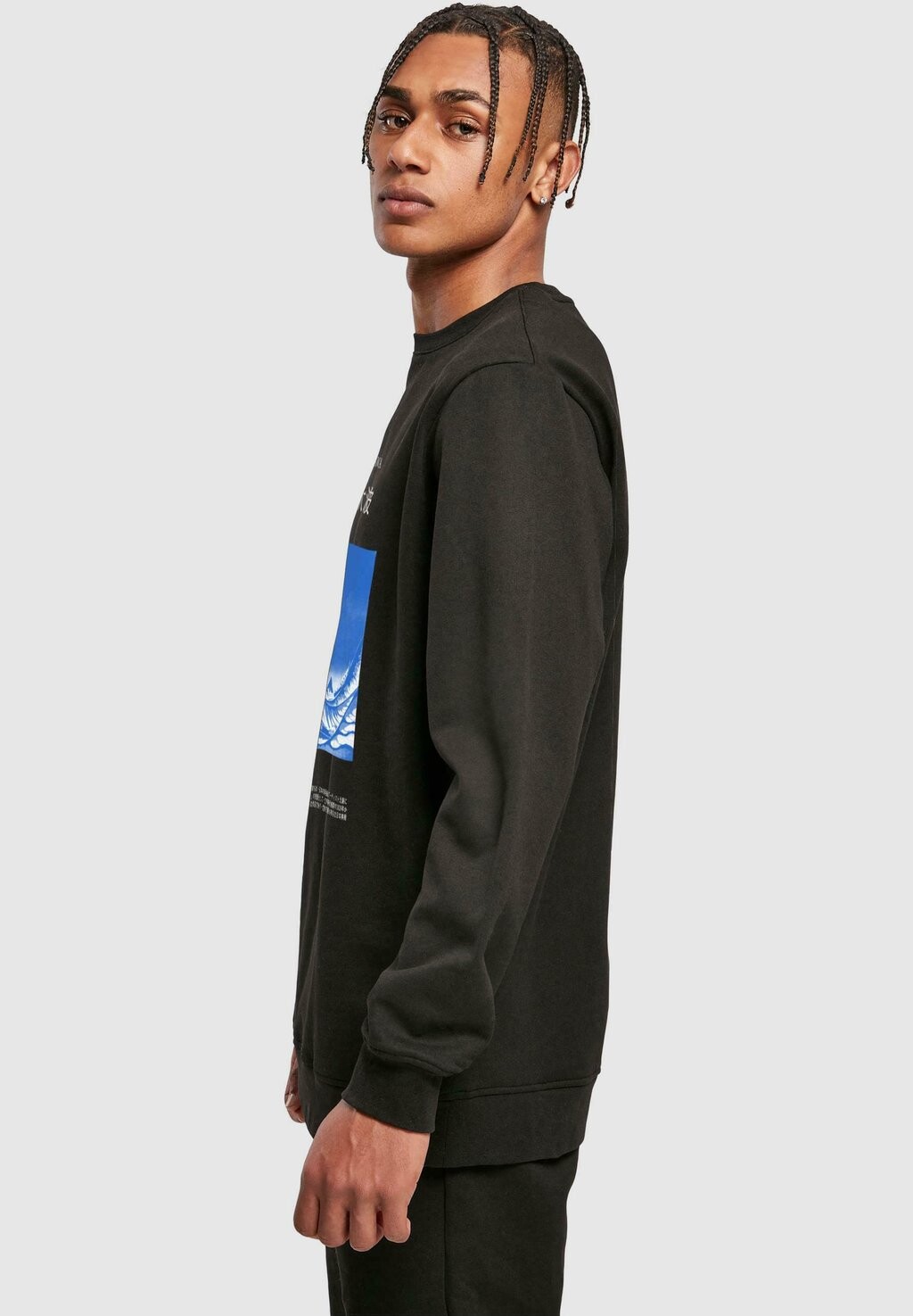 

Толстовка APOH HOKUSAI OFF KANAGAWA CREWNECK Merchcode, черный
