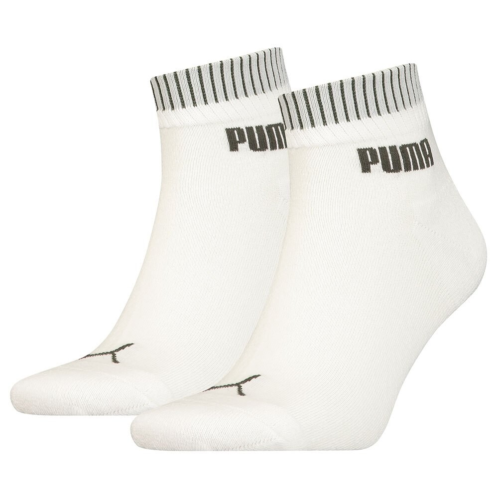 

Носки Puma New Heritage Quarter short 2 шт, белый