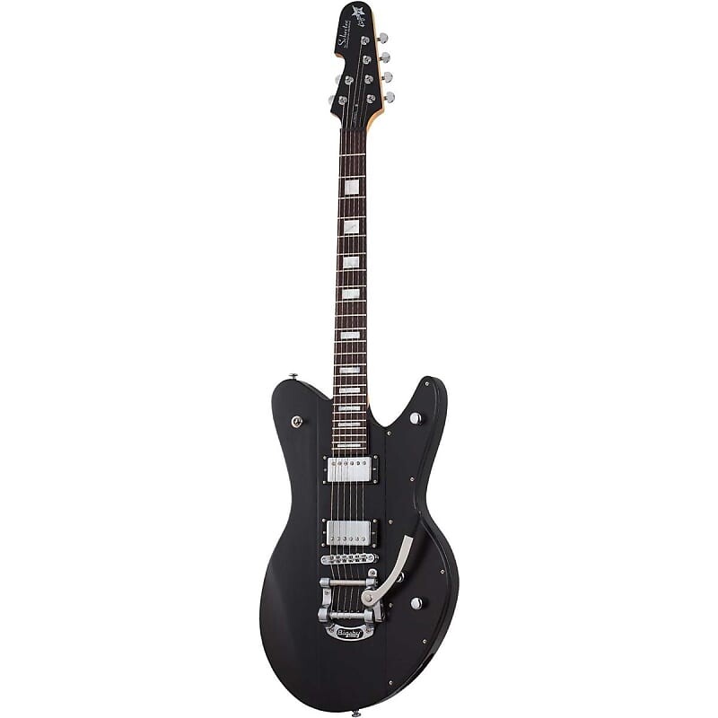 

Электрогитара Schecter Robert Smith UltraCure Electric Guitar, Black Pearl