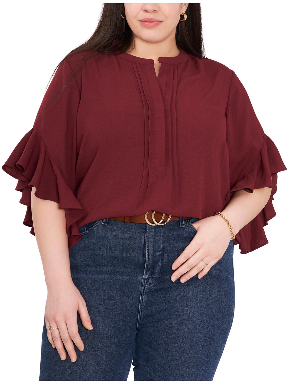 

Блузка женская Vince Camuto, цвет crisp merlot